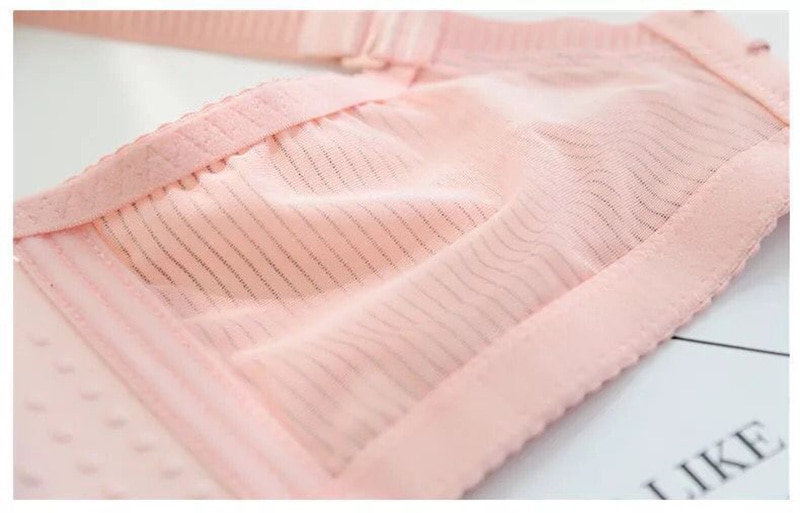 Women's  Striped Bra Set, 2 Pcs