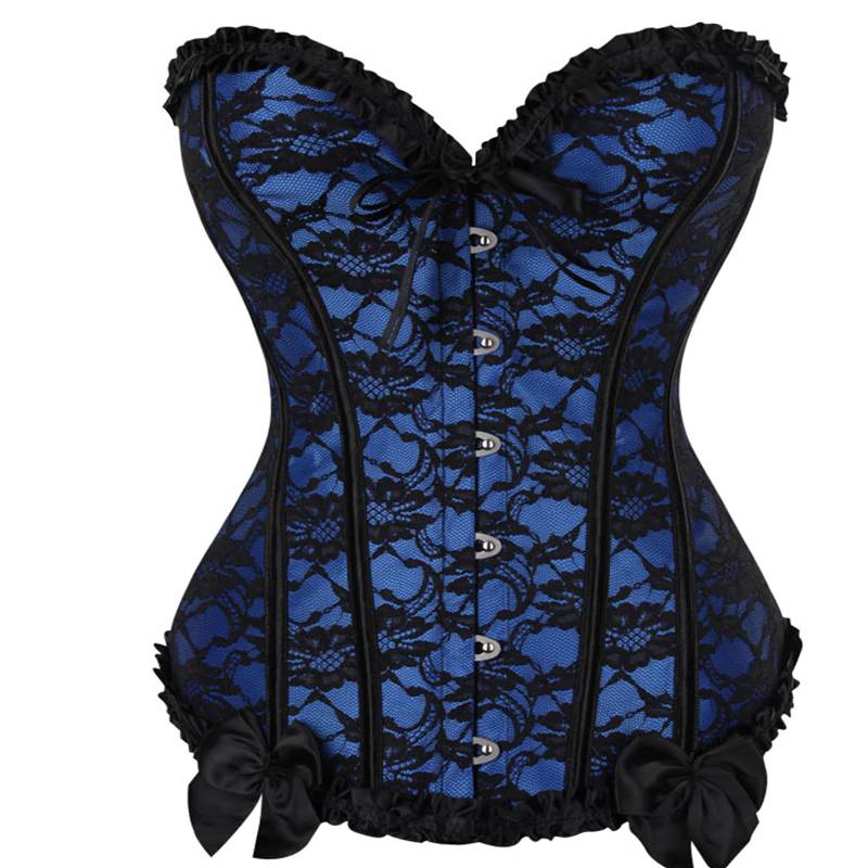 Plus Size Boned Corset for Women