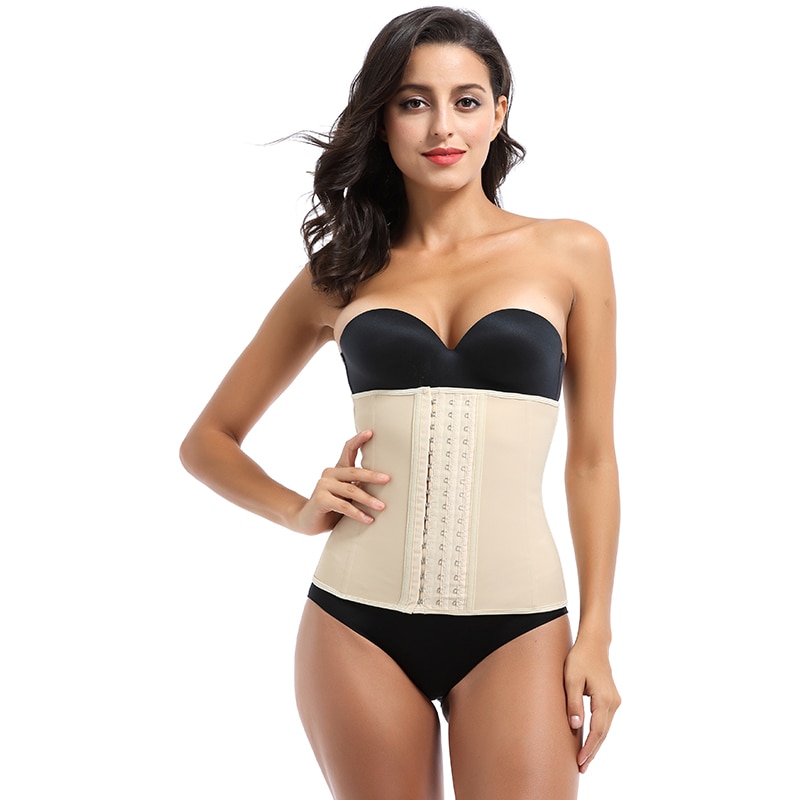 Latex Waist Shapewear for Women