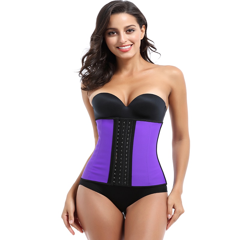 Latex Waist Shapewear for Women