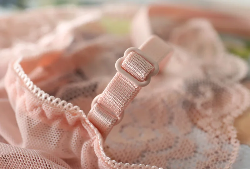 Women's Lace Robe, Nightdress and Panties 3 Pcs Set