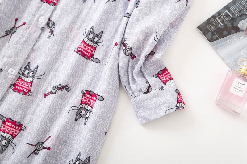 100% Cotton Night Dress for Women