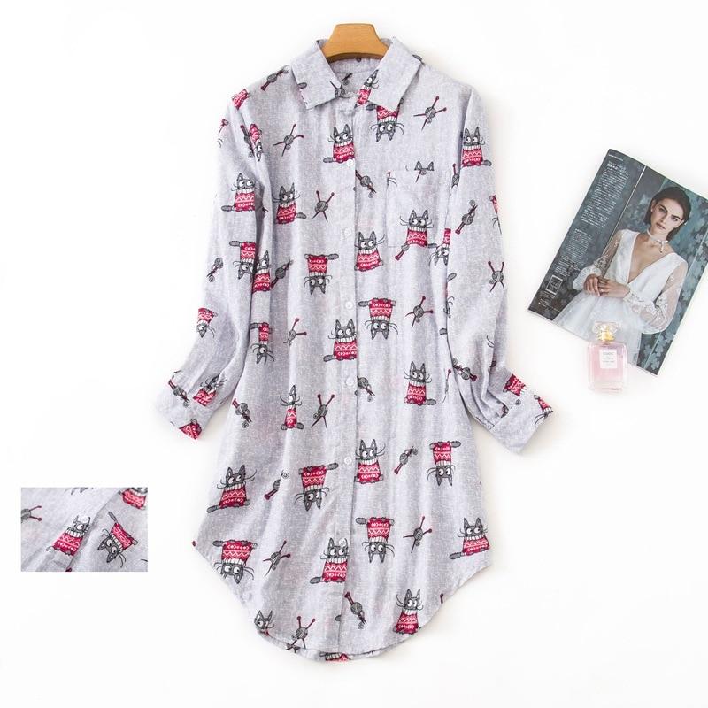 100% Cotton Night Dress for Women