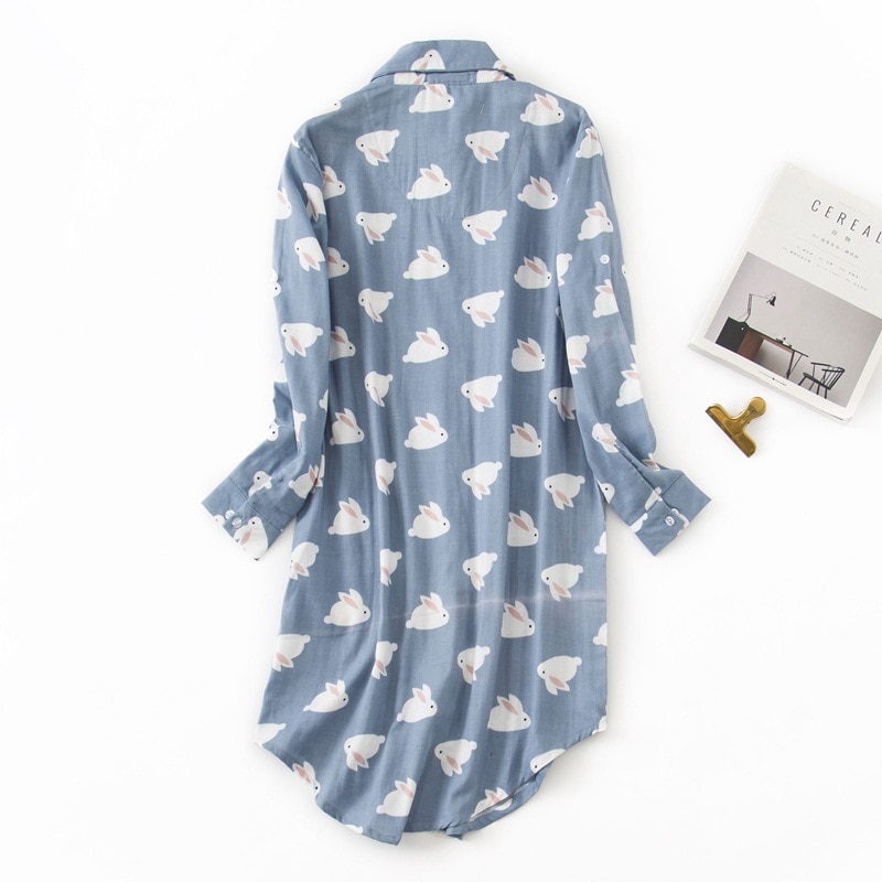 100% Cotton Night Dress for Women