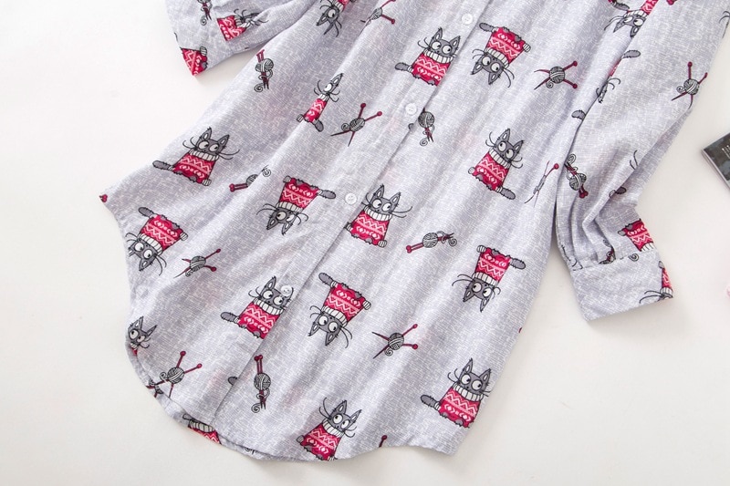 100% Cotton Night Dress for Women