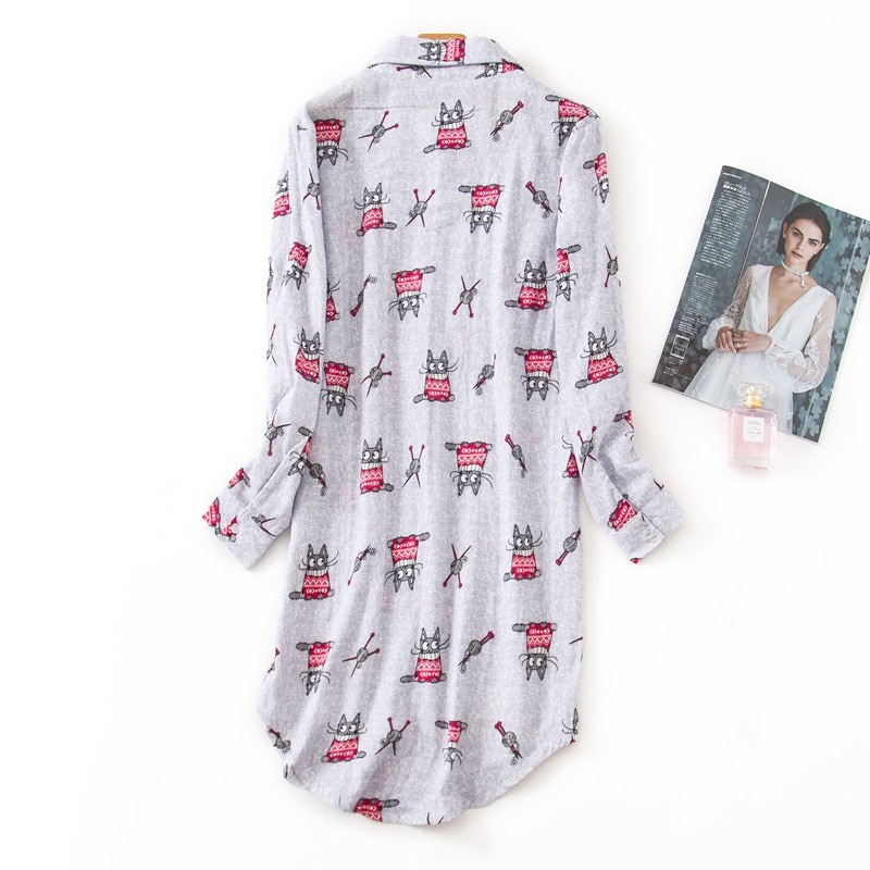 100% Cotton Night Dress for Women