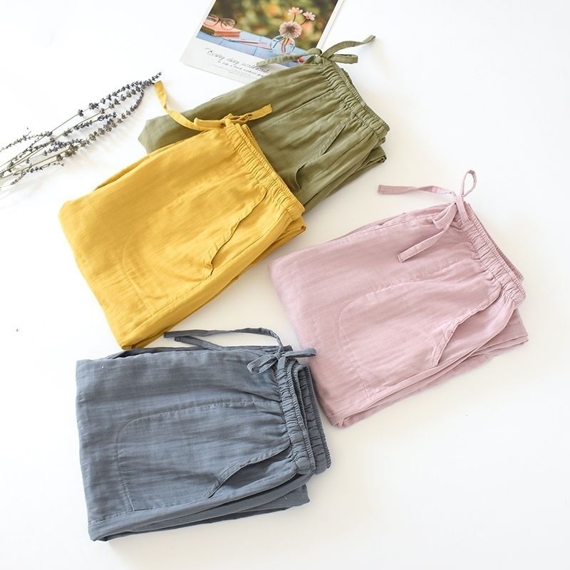 Thin Breathable Pajama Pants for Women