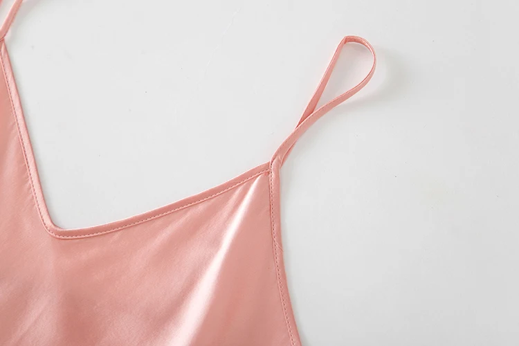 Women's Natural Silk Nightgown