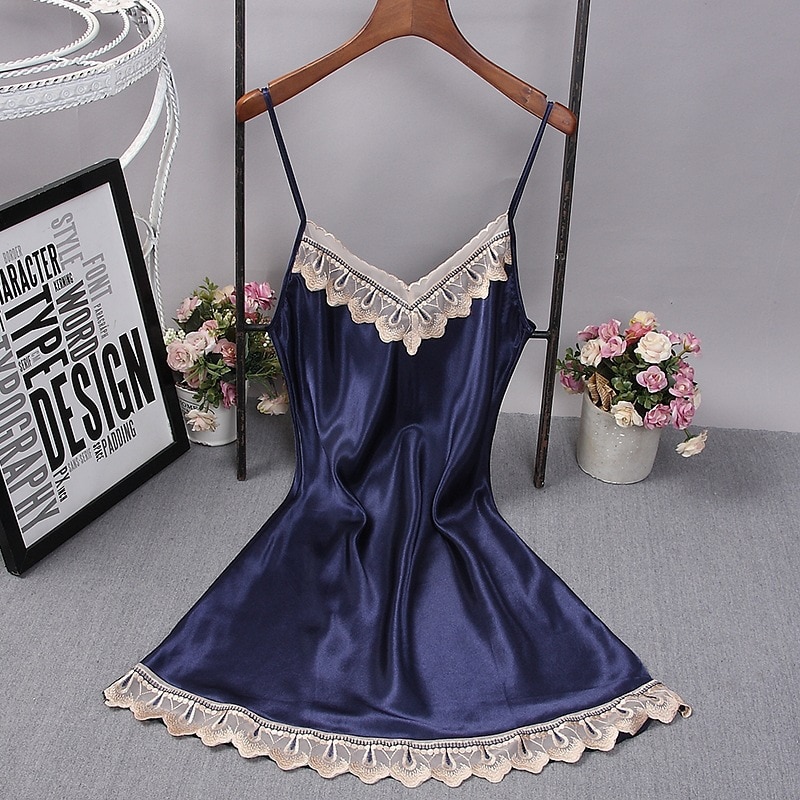 Multicolored Sexy Lace Negligee for Women