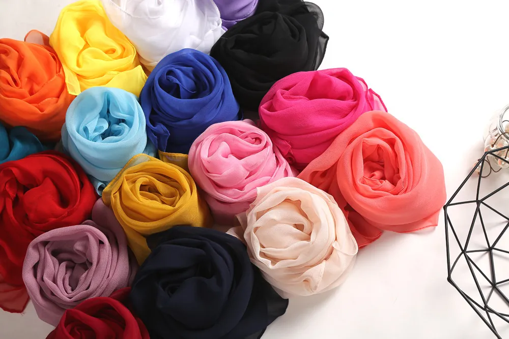 Beach Silk Scarf
