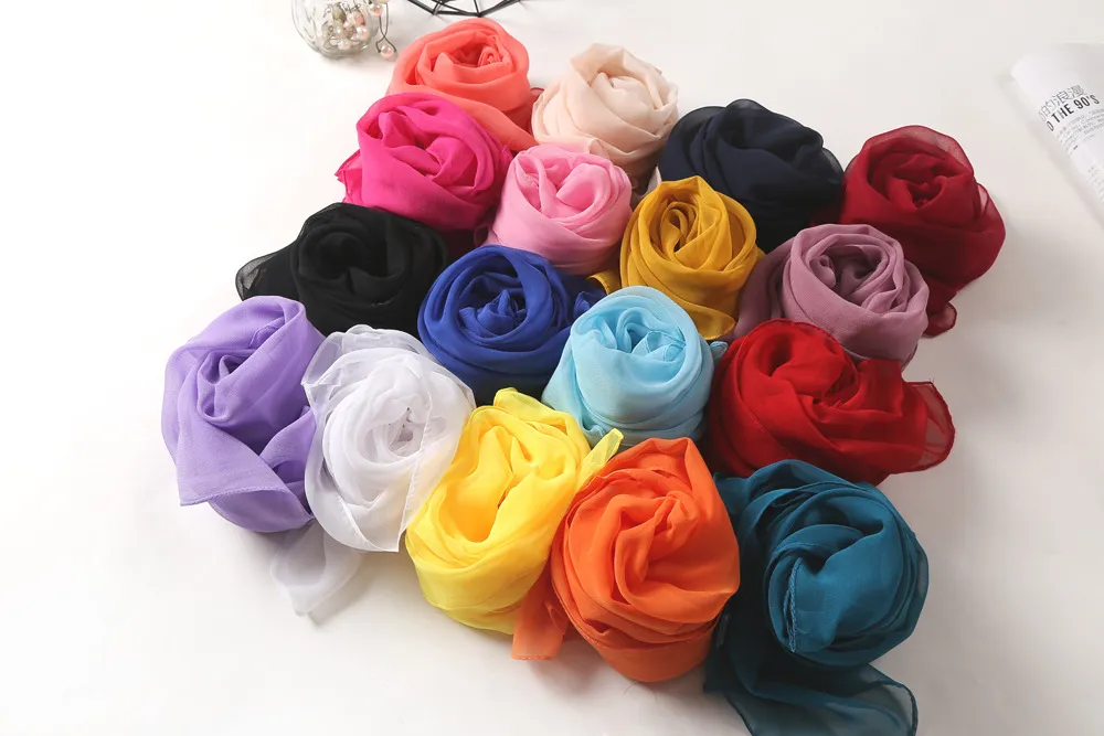 Beach Silk Scarf