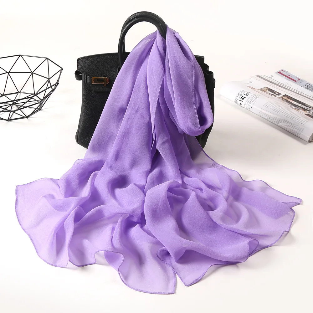 Beach Silk Scarf