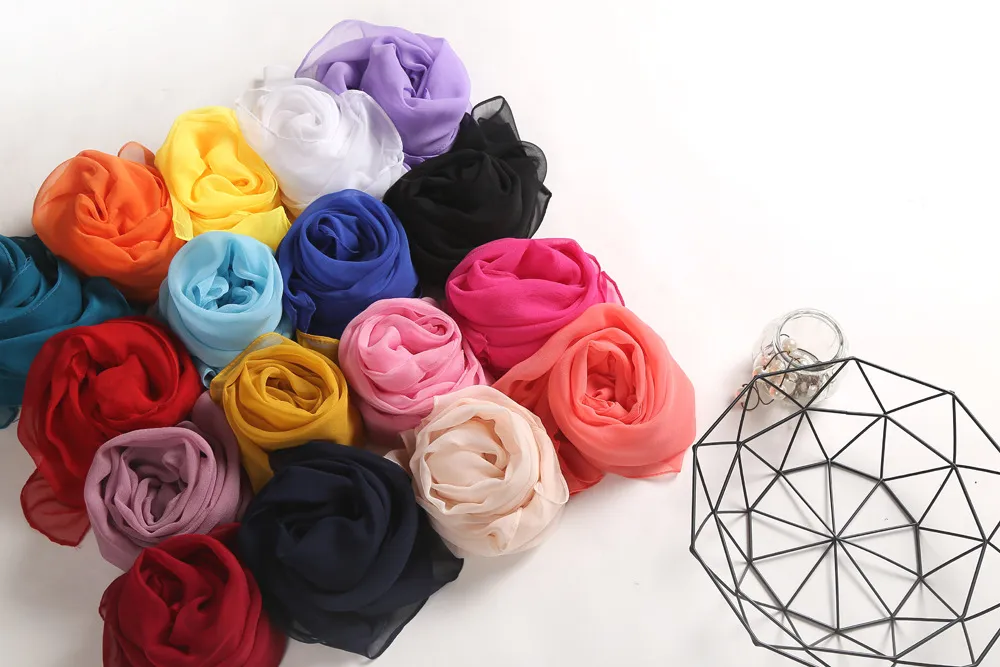Beach Silk Scarf