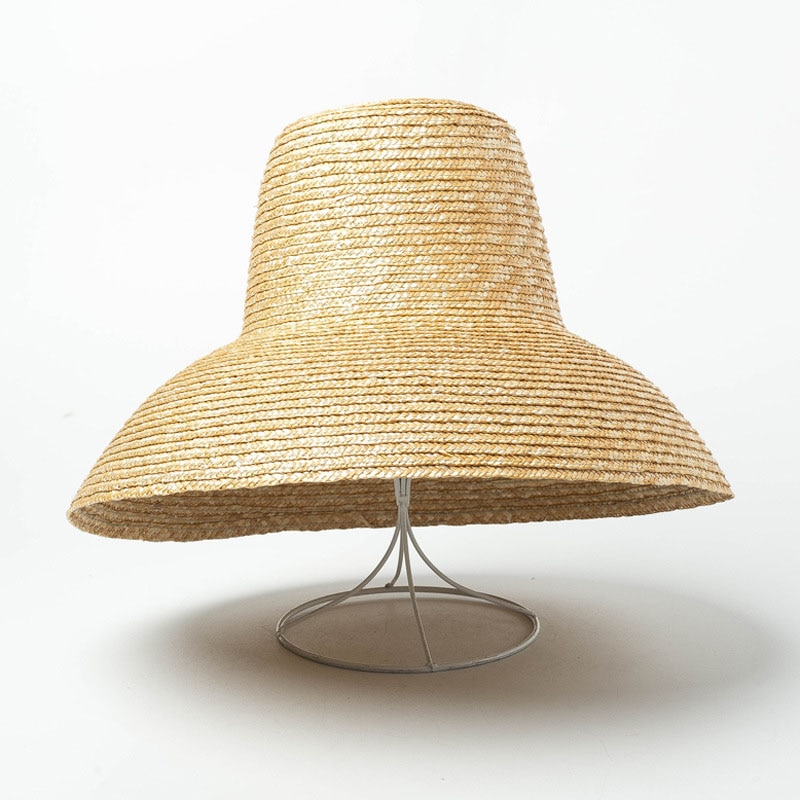 Women's Lampshade Shaped Straw Hat