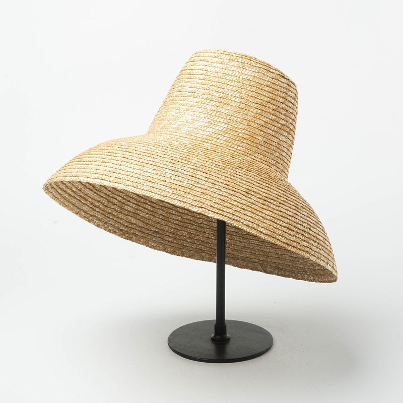 Women's Lampshade Shaped Straw Hat