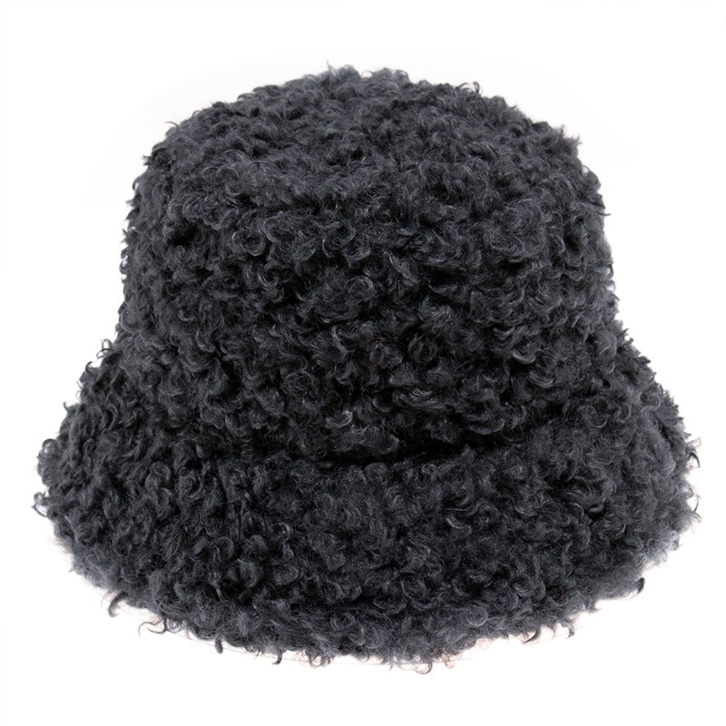 Women's Warm Faux Fur Fisherman Cap