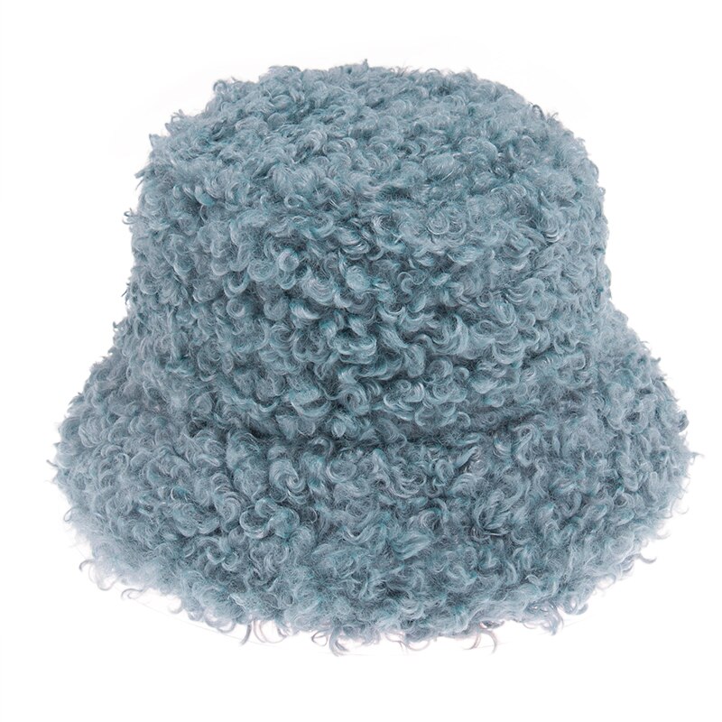 Women's Warm Faux Fur Fisherman Cap