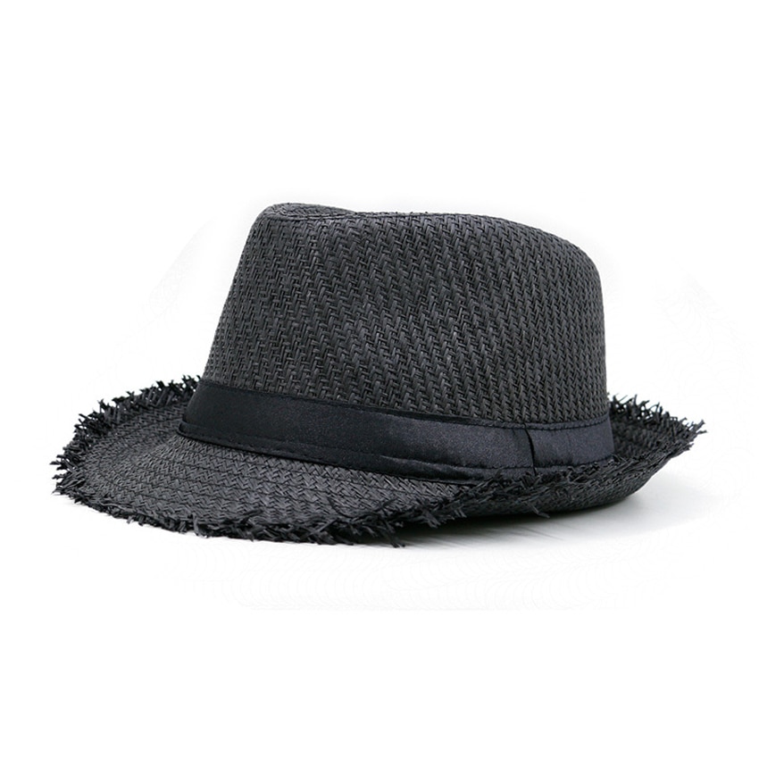 Men's Casual Straw Beach Hat