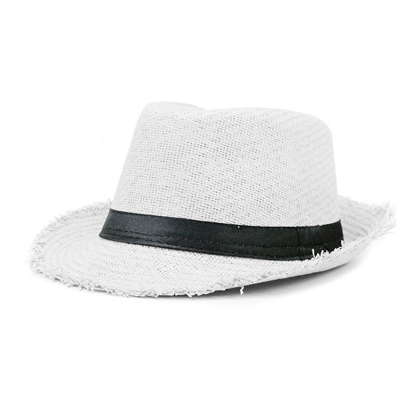 Men's Casual Straw Beach Hat
