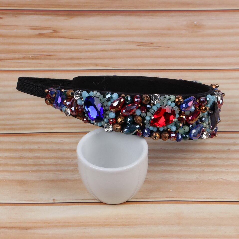 Women's Crystal Patterned Headband
