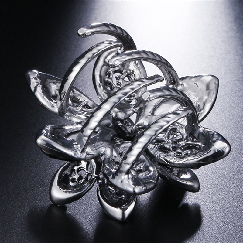 Women's Crystal Patterned Hair Clip