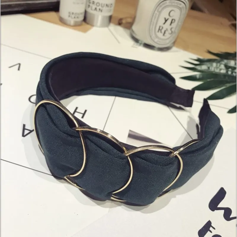 Fashion Gold Hairband