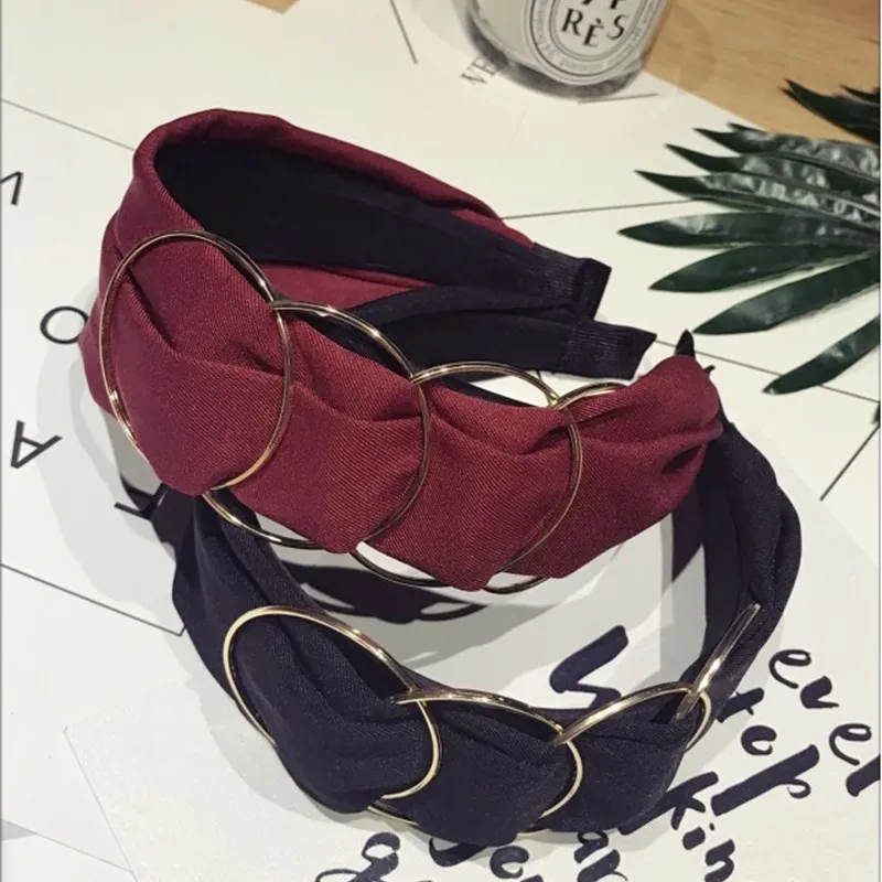 Fashion Gold Hairband