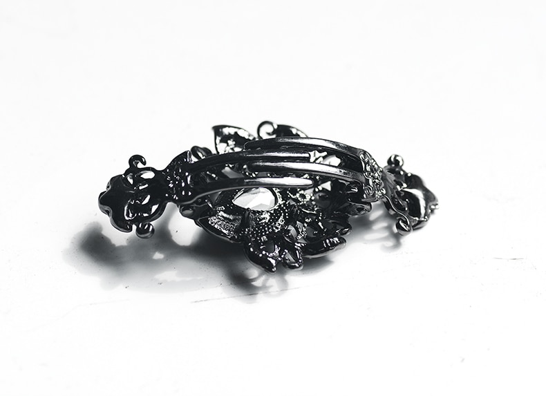 Women's Vintage Style Crystal Hair Clip