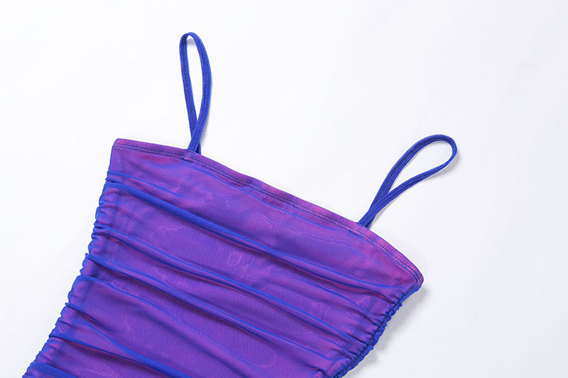 Elegant Spaghetti Strap Mini Dress for Women