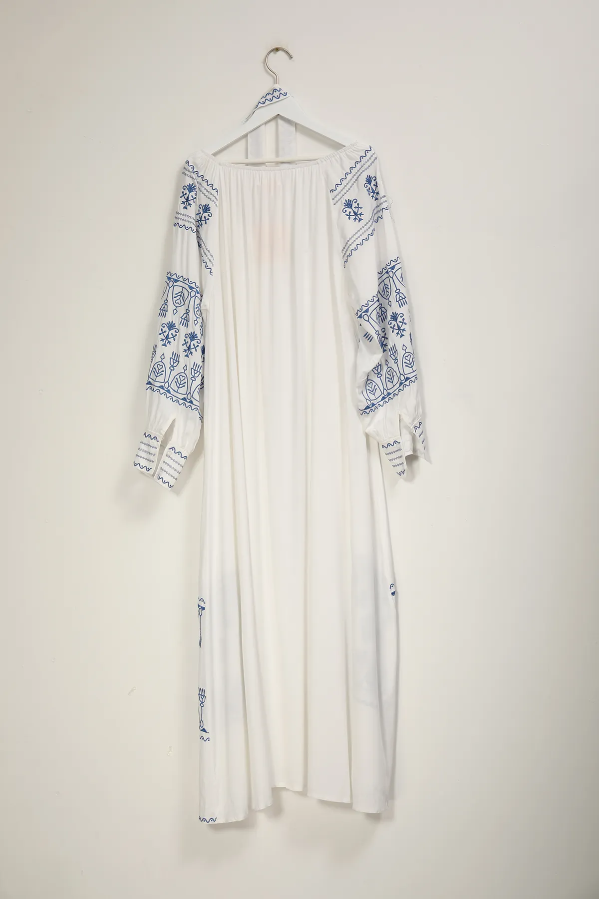 White Maxi Dreaming Dress for Women