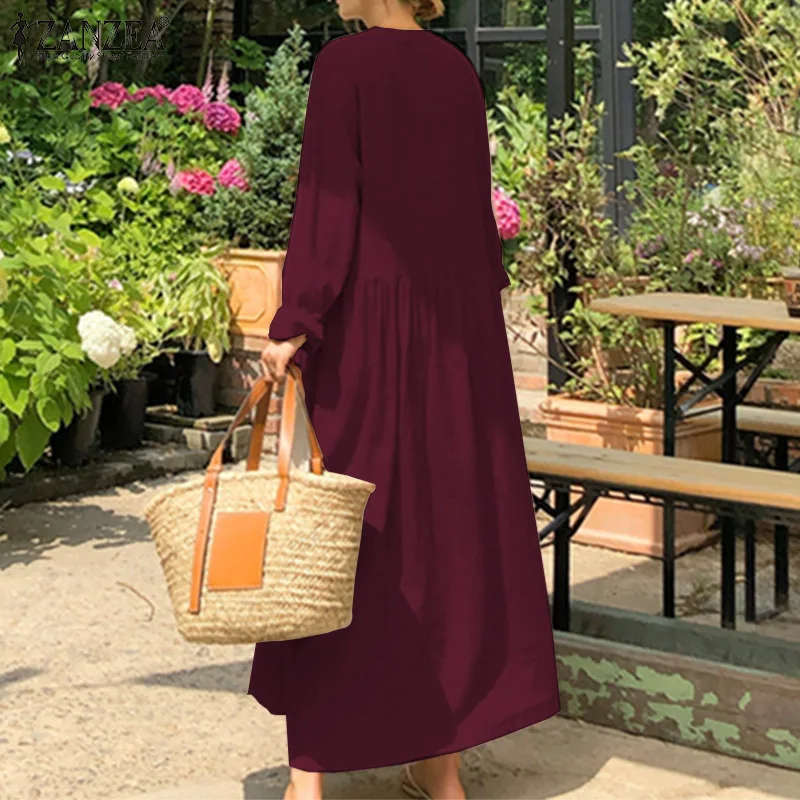 Women's Pure Cotton Maxi Dress