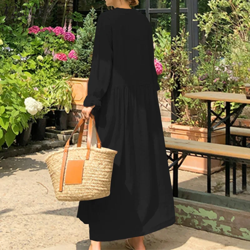 Women's Pure Cotton Maxi Dress