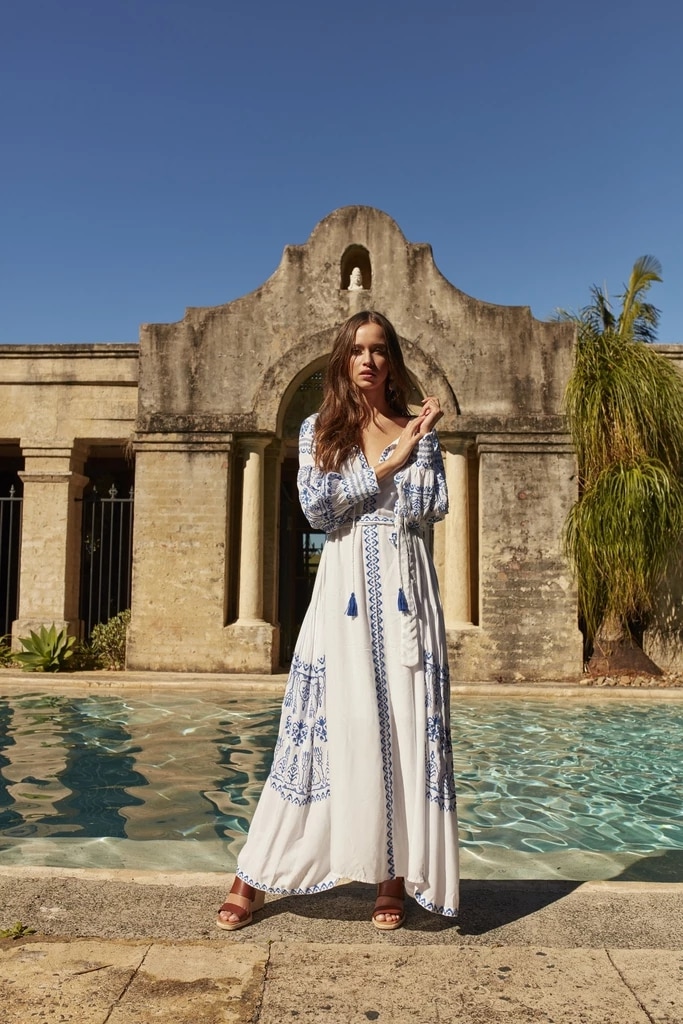 White Maxi Dreaming Dress for Women