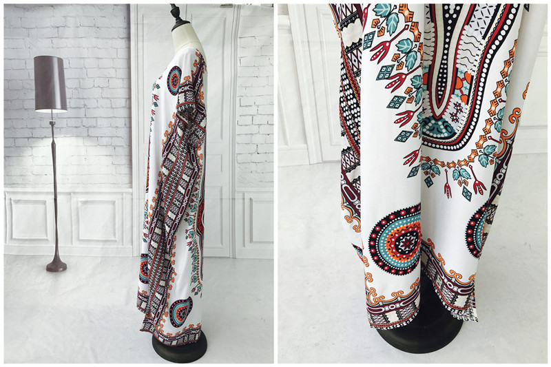 Women's Boho Style Printed Dress