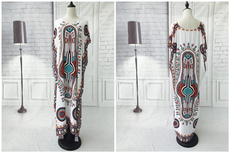 Women's Boho Style Printed Dress