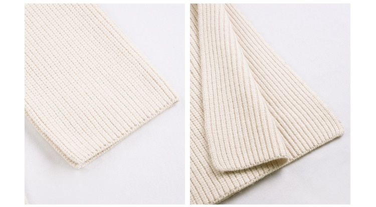 Long Sleeve Knitted One Shoulder Sweater Dress