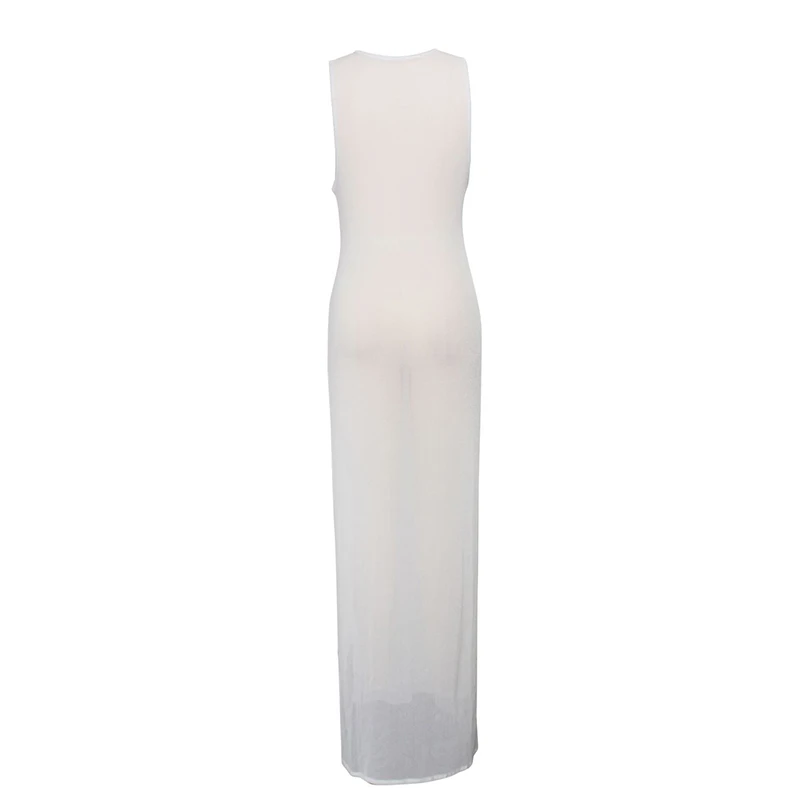 Women's Mesh Maxi Dress