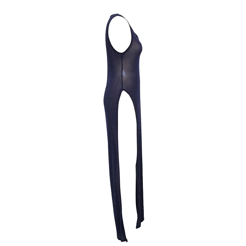 Women's Mesh Maxi Dress