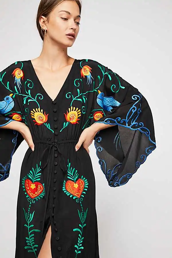 Women's Boho Style Dress