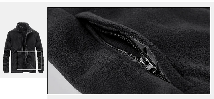 Men's Cotton Casual Warm Jacket