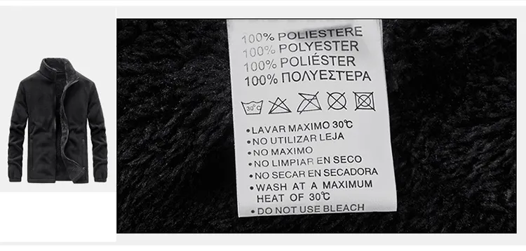 Men's Cotton Casual Warm Jacket