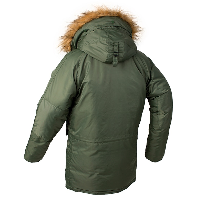 Nylon Men's Winter Coat