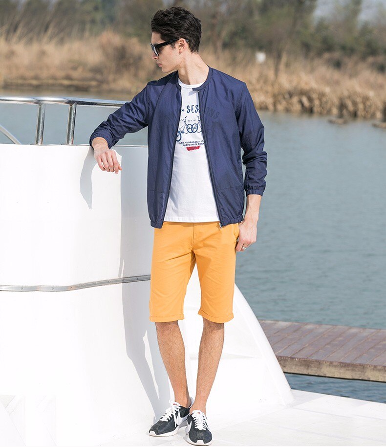 Men's Fashion Summer Jacket