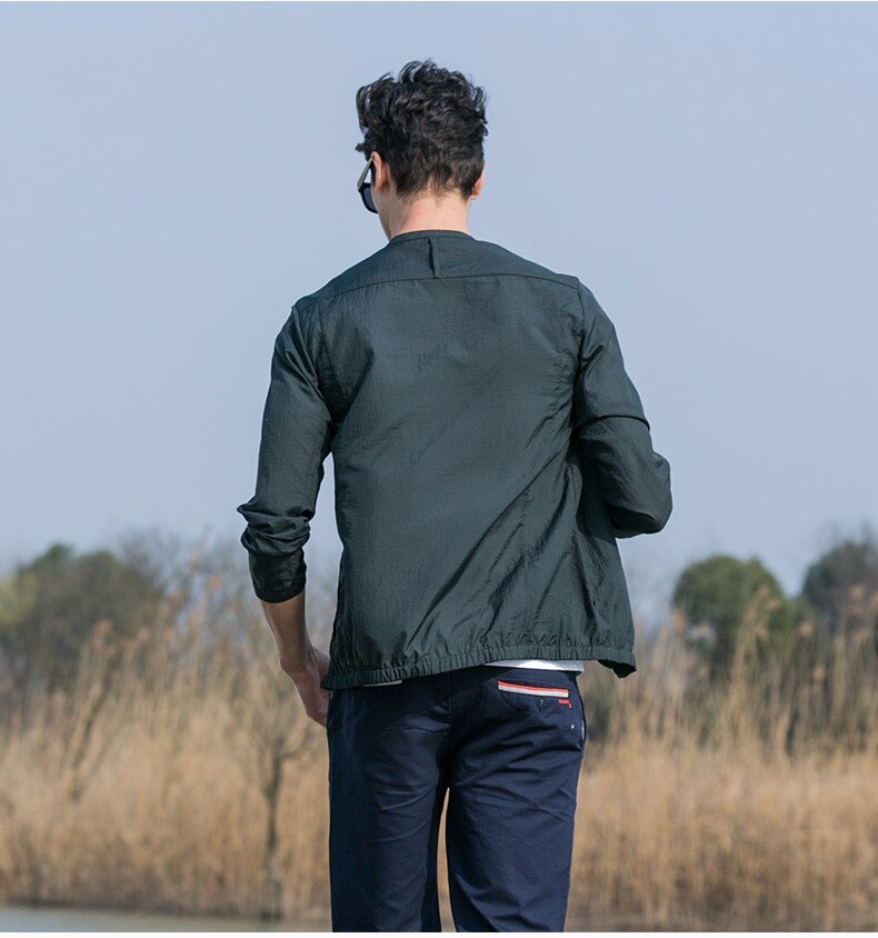 Men's Fashion Summer Jacket