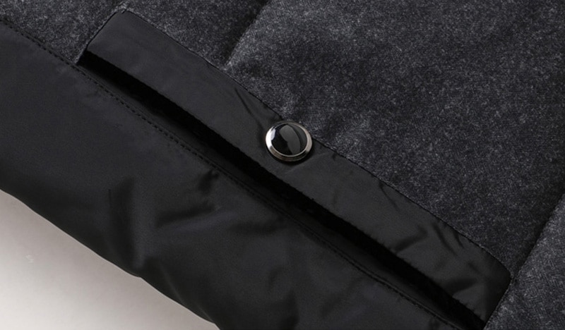 Men's Warm Sport Jacket with Fleece Lining