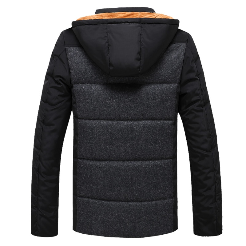 Men's Warm Sport Jacket with Fleece Lining
