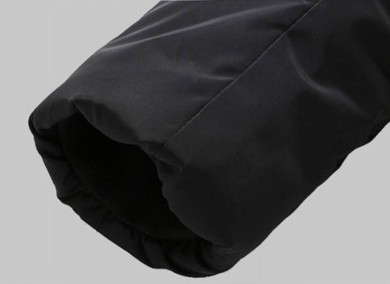 Men's Warm Sport Jacket with Fleece Lining