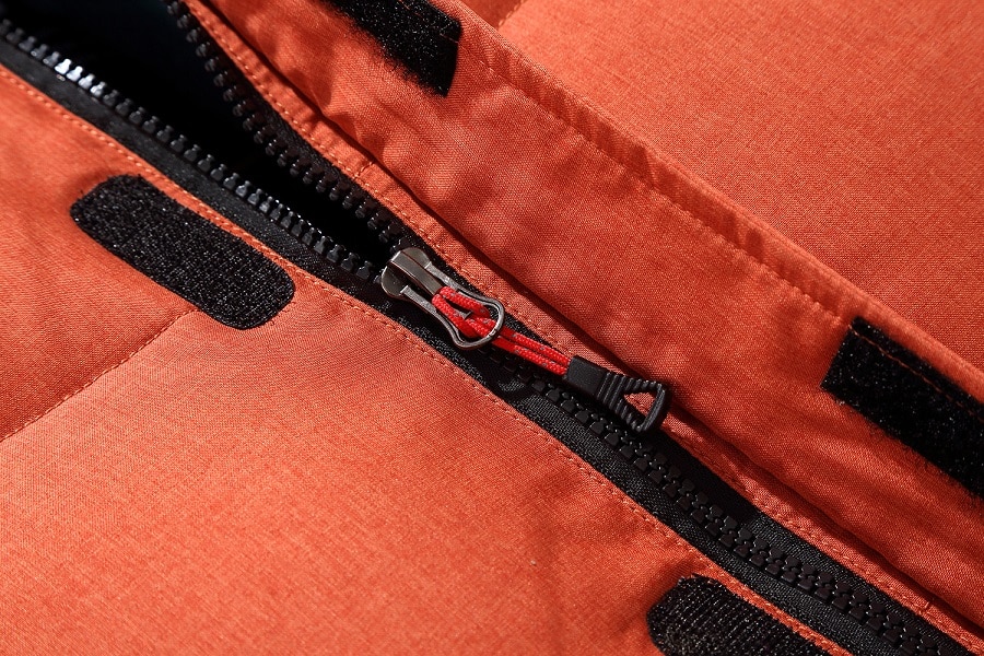 Men's Winter Faux Fur Hooded Jacket