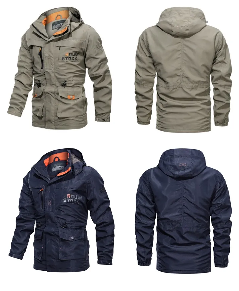 Men's Breathable Bomber Jacket