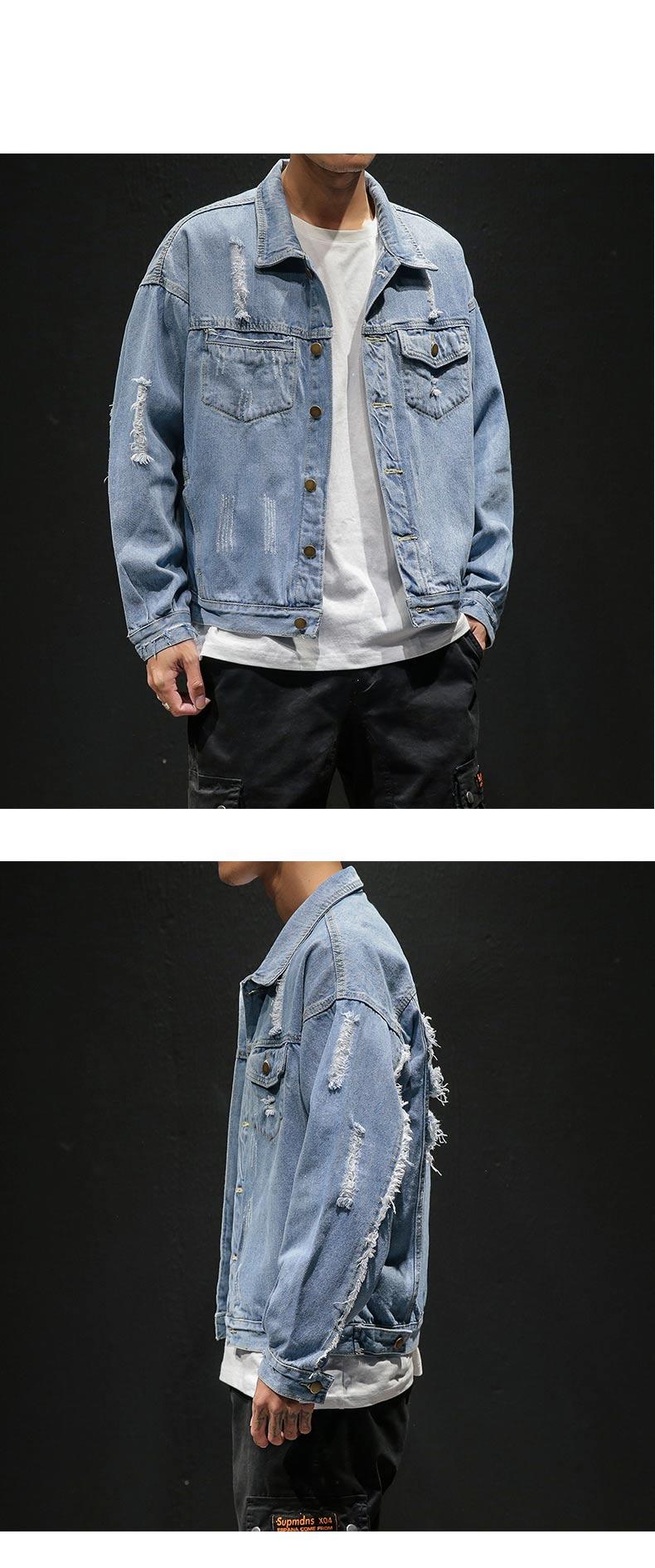 Men's Casual Jean Jacket
